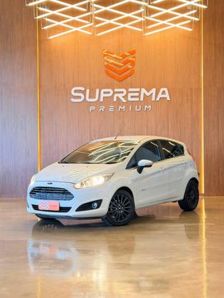 FORD FIESTA 1.6 TITANIUM HATCH 16V FLEX 4P POWERSHIFT FORD FIESTA 1.6 TITANIUM HATCH 16V FLEX 4P POWERSHIFT